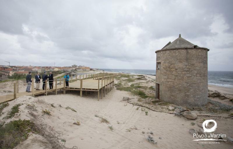 Villa Pé na Areia Póvoa de Varzim Exterior foto